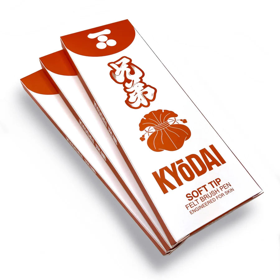 KYŌDAI COMPANY SOFT-TIP Brush Pen 5 PACK