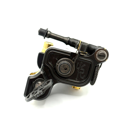 Dan Kubin Sidewinder 46er - Black x Black RCA + Clip Cord