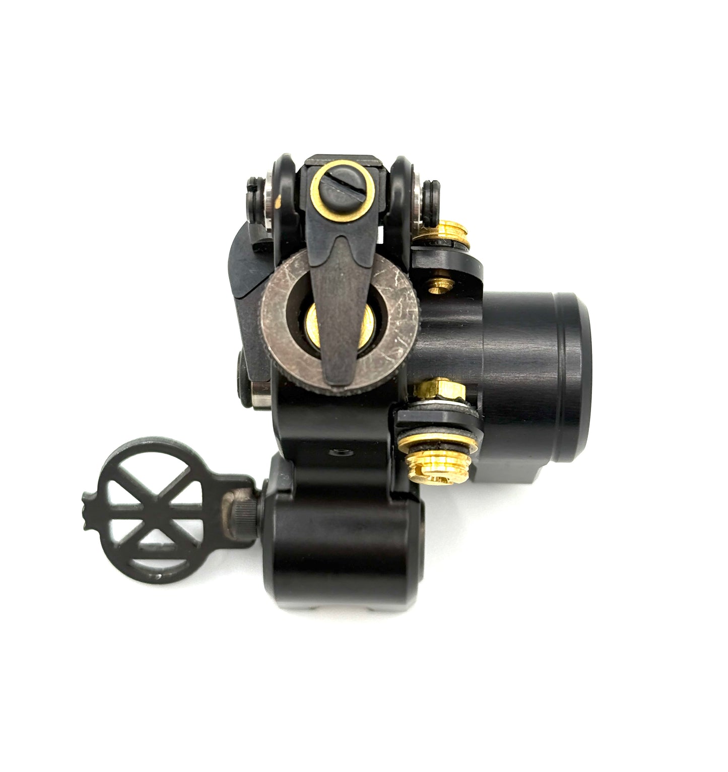 Dan Kubin Sidewinder 46er - Black x Black RCA + Clip Cord