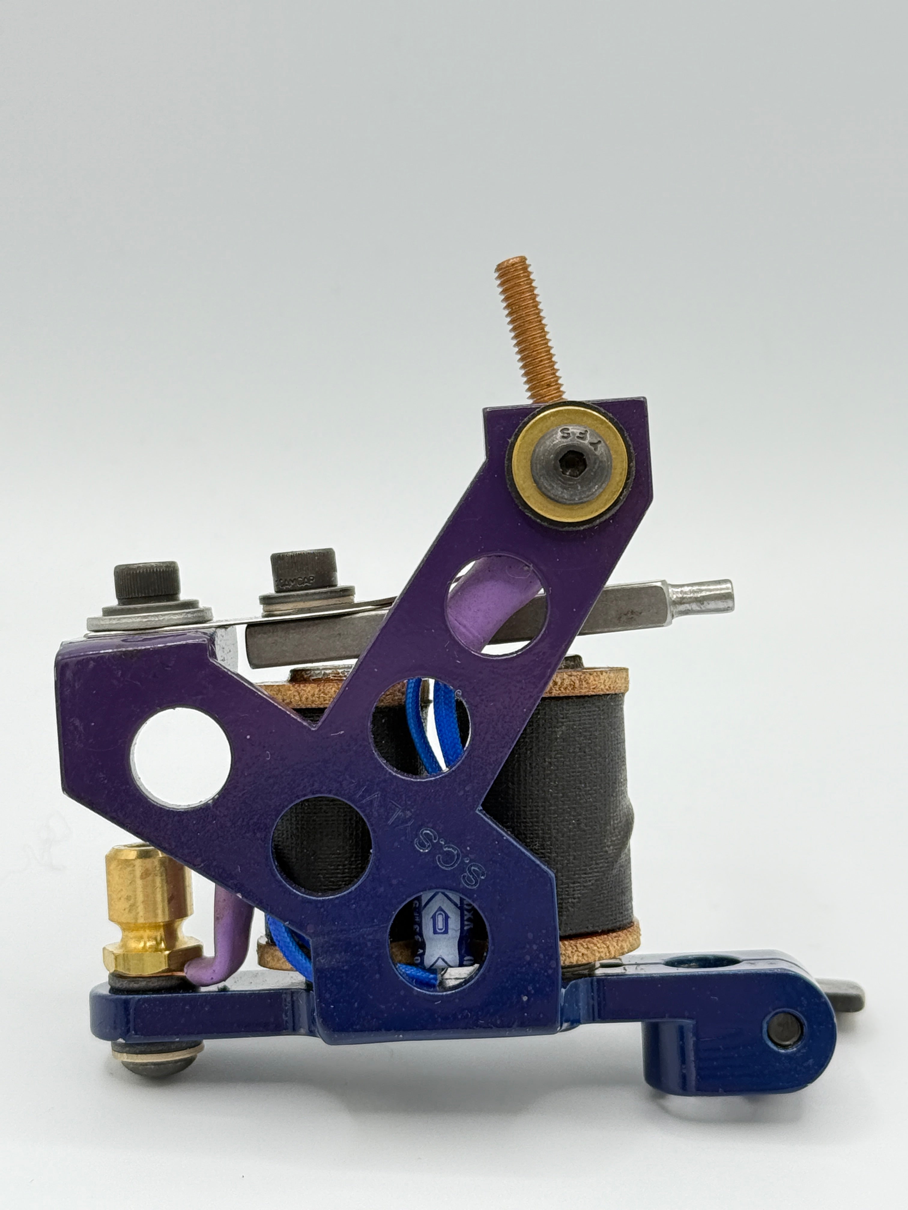 Scott Sylvia タトゥーマシン Tattoo machines - Scott Sylvia – Deluxe Tattoo Supplies