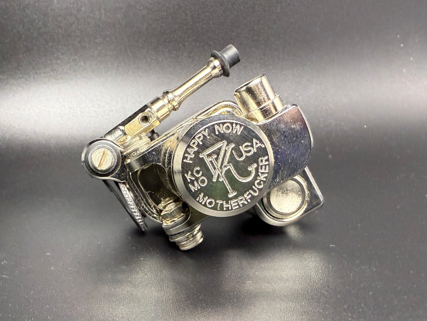 Dan Kubin Sidewinder 46er - Nickel x Nickel RCA