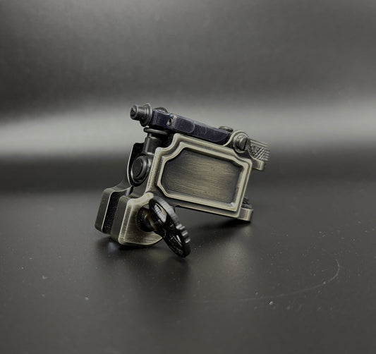 Dan Kubin Mojobox V2.2 - Antique Nickel