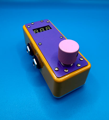 Hard Craft DEAR CONCUBINE TATTOO POWER SUPPLY + TRAVEL CASE- Tutti Frutti