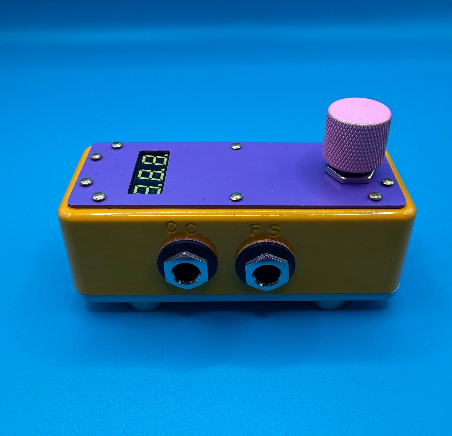 Hard Craft DEAR CONCUBINE TATTOO POWER SUPPLY + TRAVEL CASE- Tutti Frutti