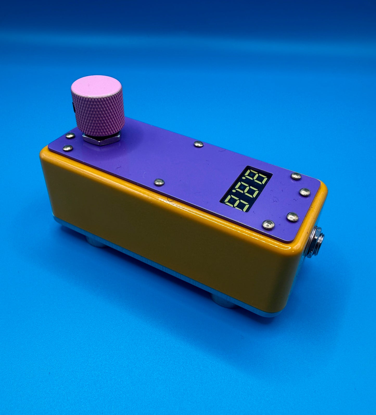 Hard Craft DEAR CONCUBINE TATTOO POWER SUPPLY + TRAVEL CASE- Tutti Frutti