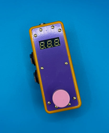 Hard Craft DEAR CONCUBINE TATTOO POWER SUPPLY + TRAVEL CASE- Tutti Frutti