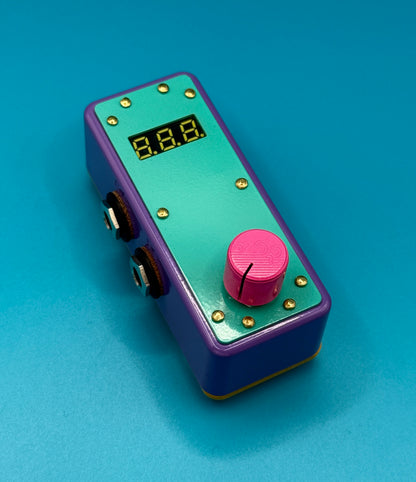 Hard Craft DEAR CONCUBINE TATTOO POWER SUPPLY + TRAVEL CASE- Tutti Frutti