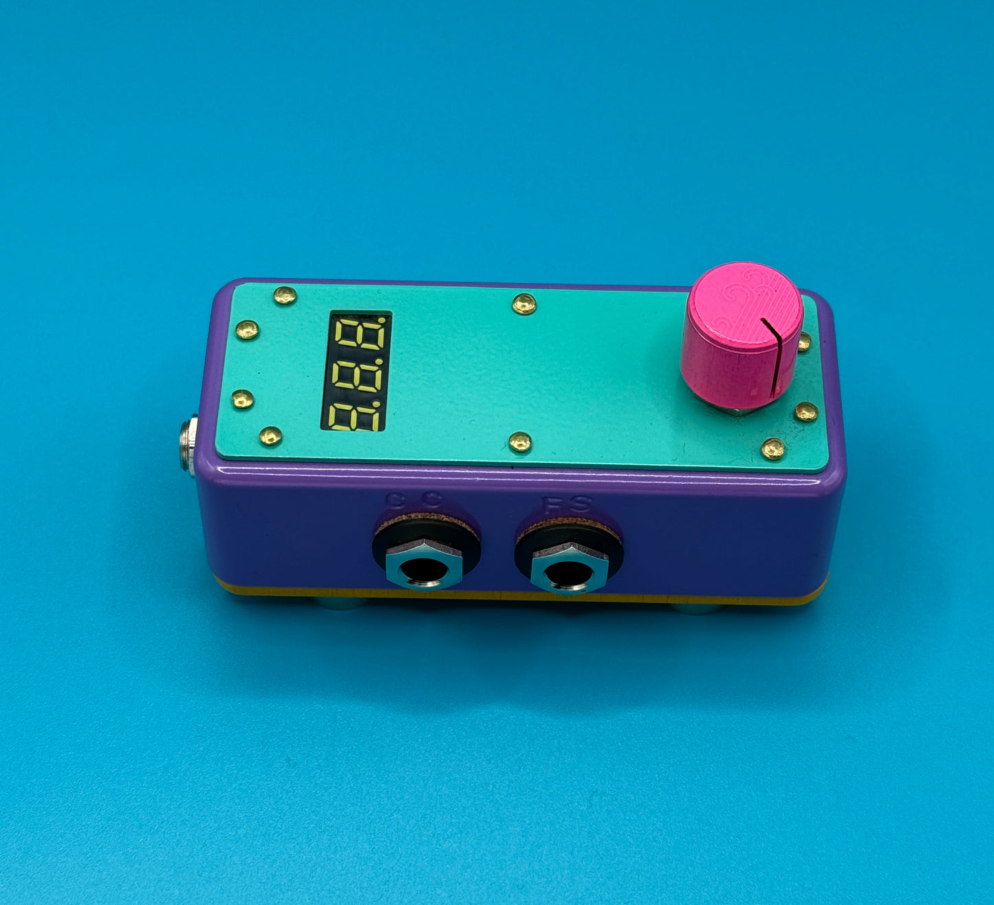 Hard Craft DEAR CONCUBINE TATTOO POWER SUPPLY + TRAVEL CASE- Tutti Frutti