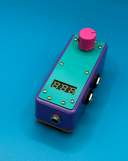 Hard Craft DEAR CONCUBINE TATTOO POWER SUPPLY + TRAVEL CASE- Tutti Frutti