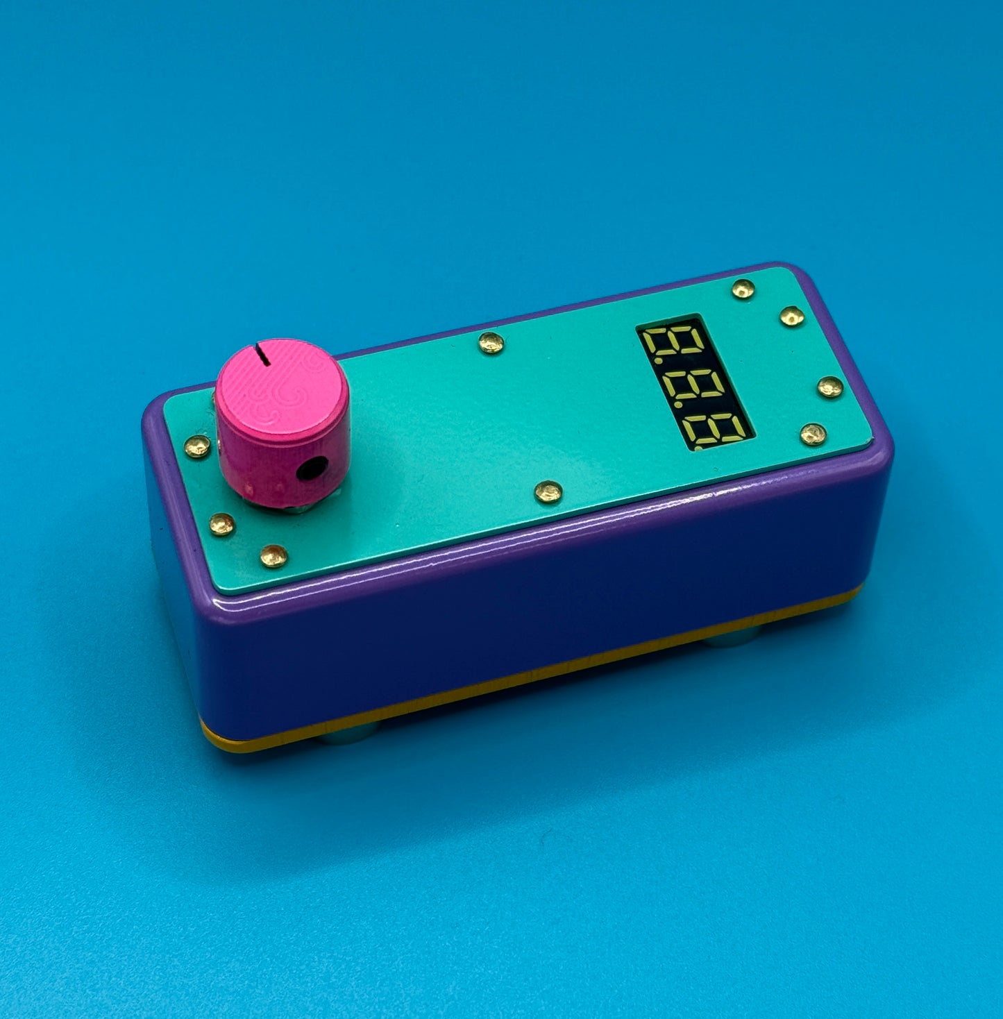 Hard Craft DEAR CONCUBINE TATTOO POWER SUPPLY + TRAVEL CASE- Tutti Frutti