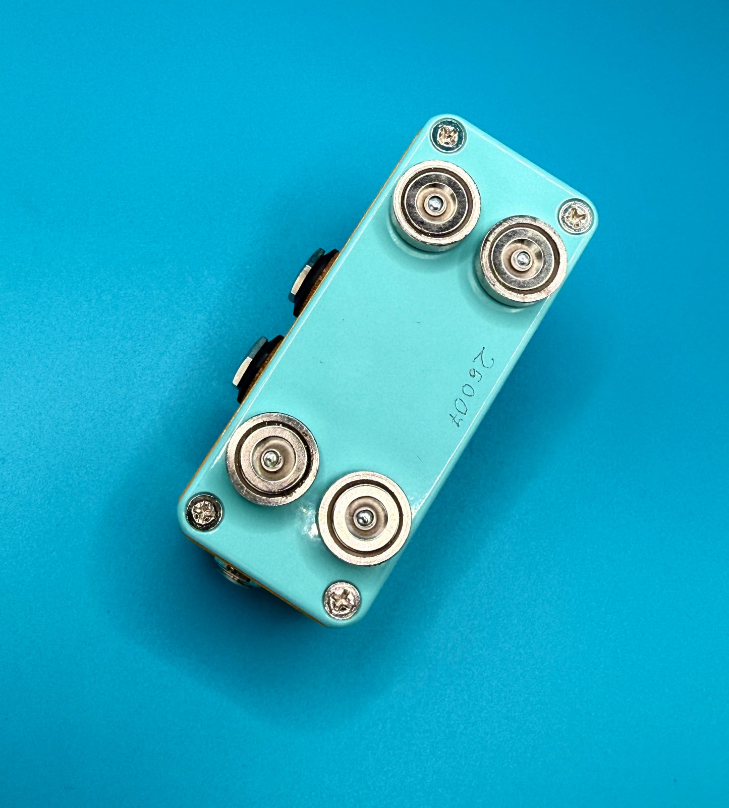 Hard Craft DEAR CONCUBINE TATTOO POWER SUPPLY + TRAVEL CASE- Tutti Frutti