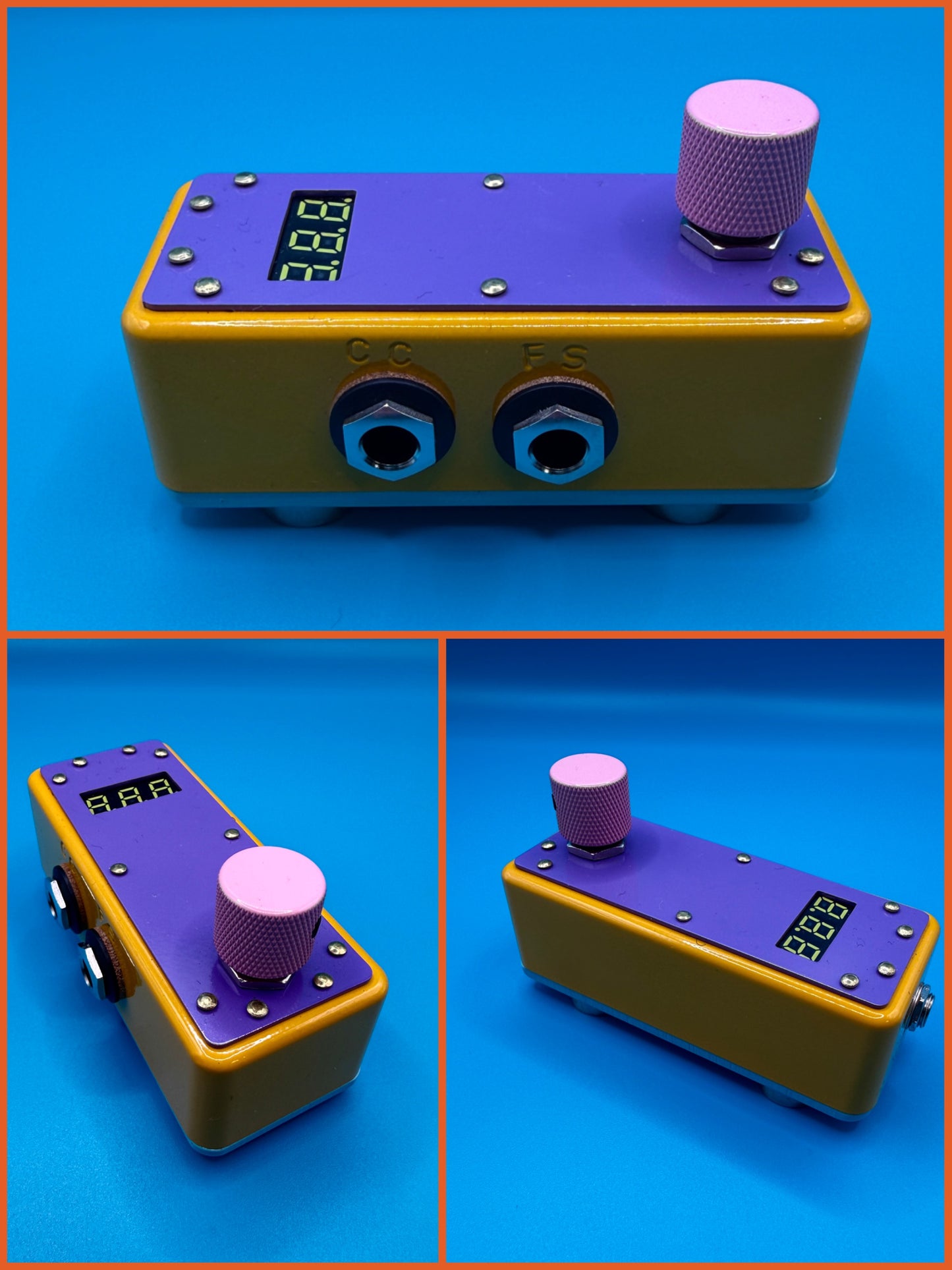 Hard Craft DEAR CONCUBINE TATTOO POWER SUPPLY + TRAVEL CASE- Tutti Frutti