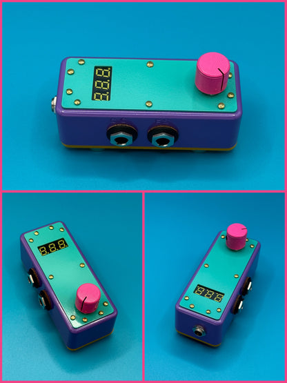 Hard Craft DEAR CONCUBINE TATTOO POWER SUPPLY + TRAVEL CASE- Tutti Frutti