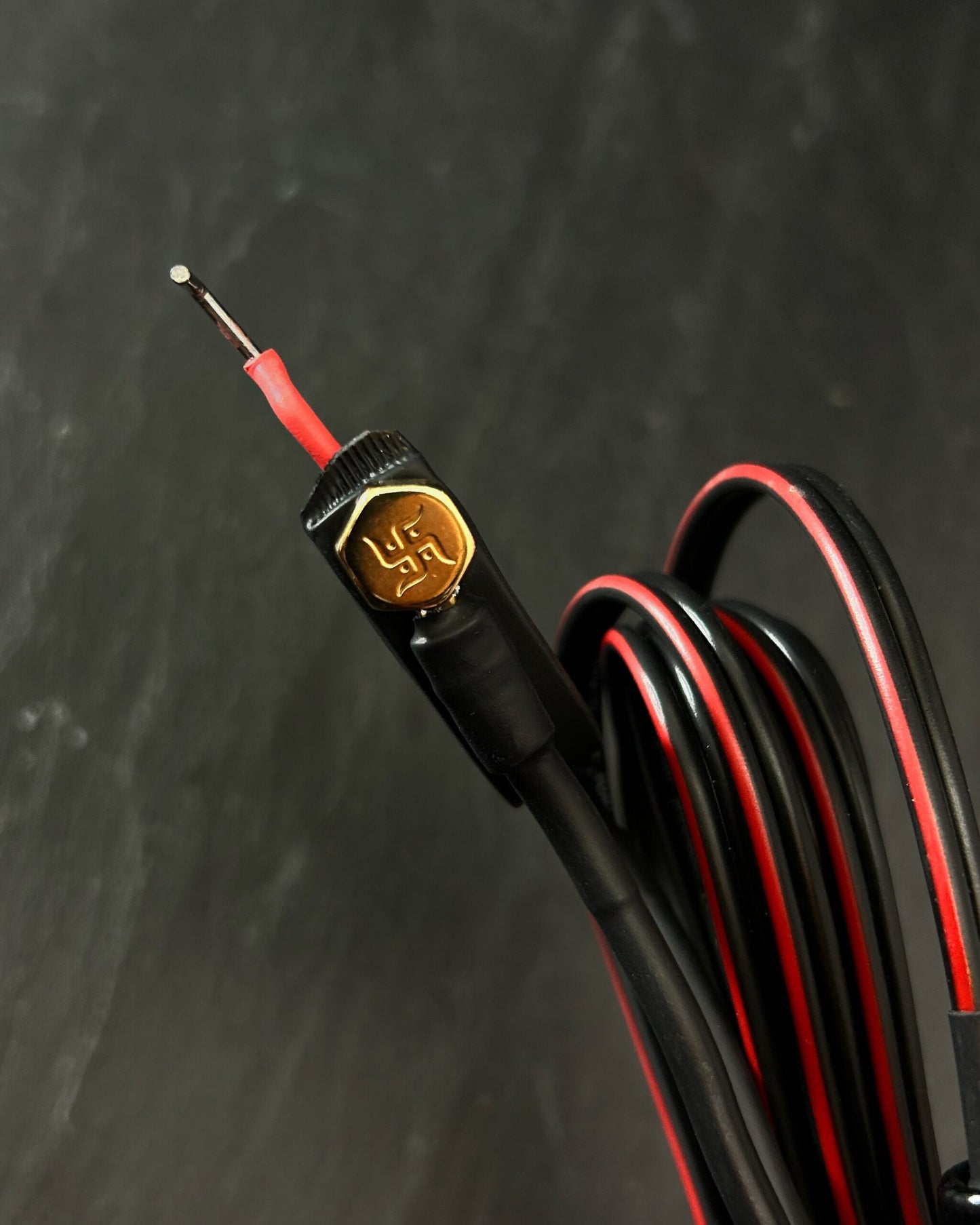 Hard Craft Co Heavy duty Black Indhu Swastika