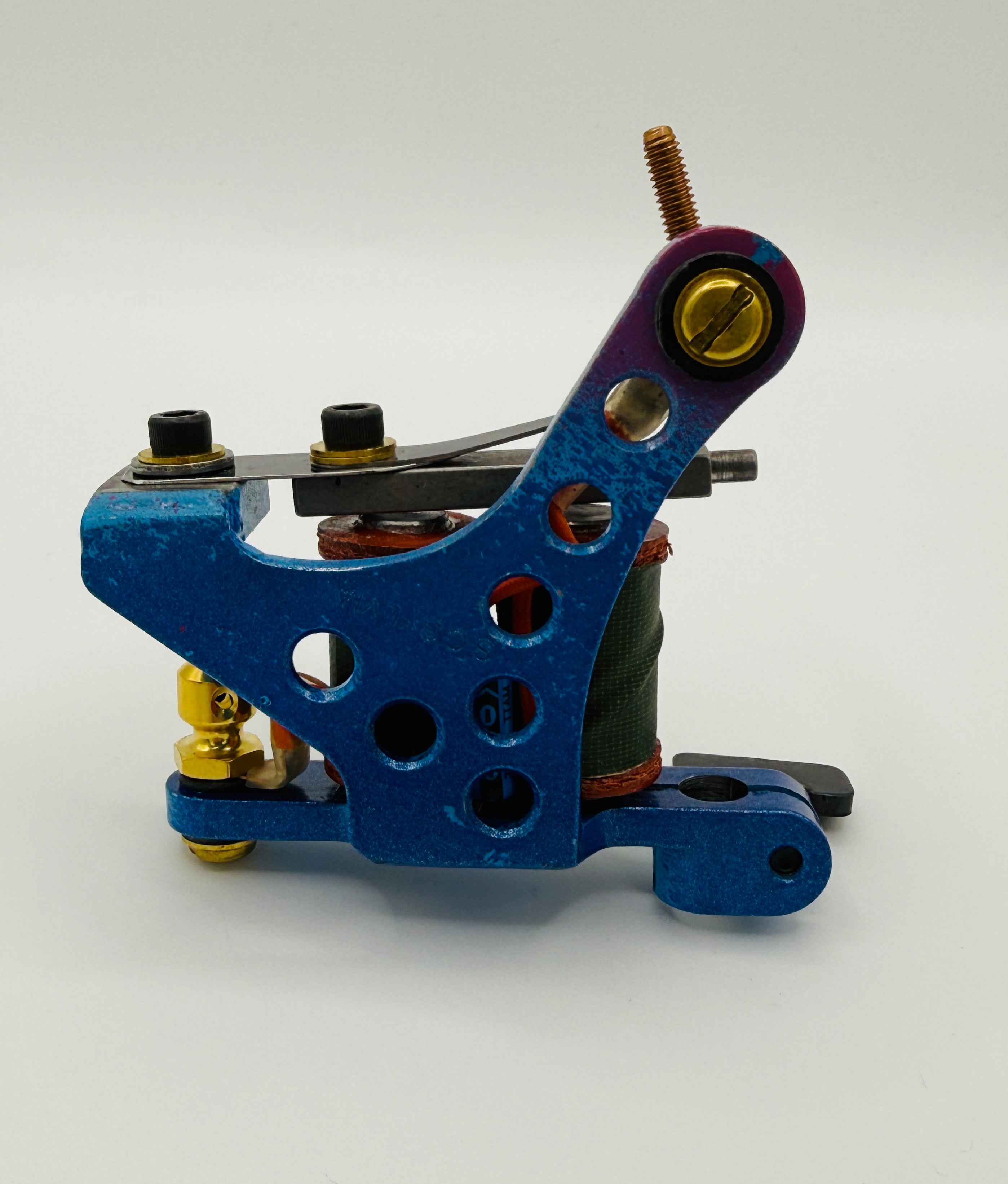 Scott Sylvia タトゥーマシン Tattoo machines - Scott Sylvia – Deluxe Tattoo Supplies