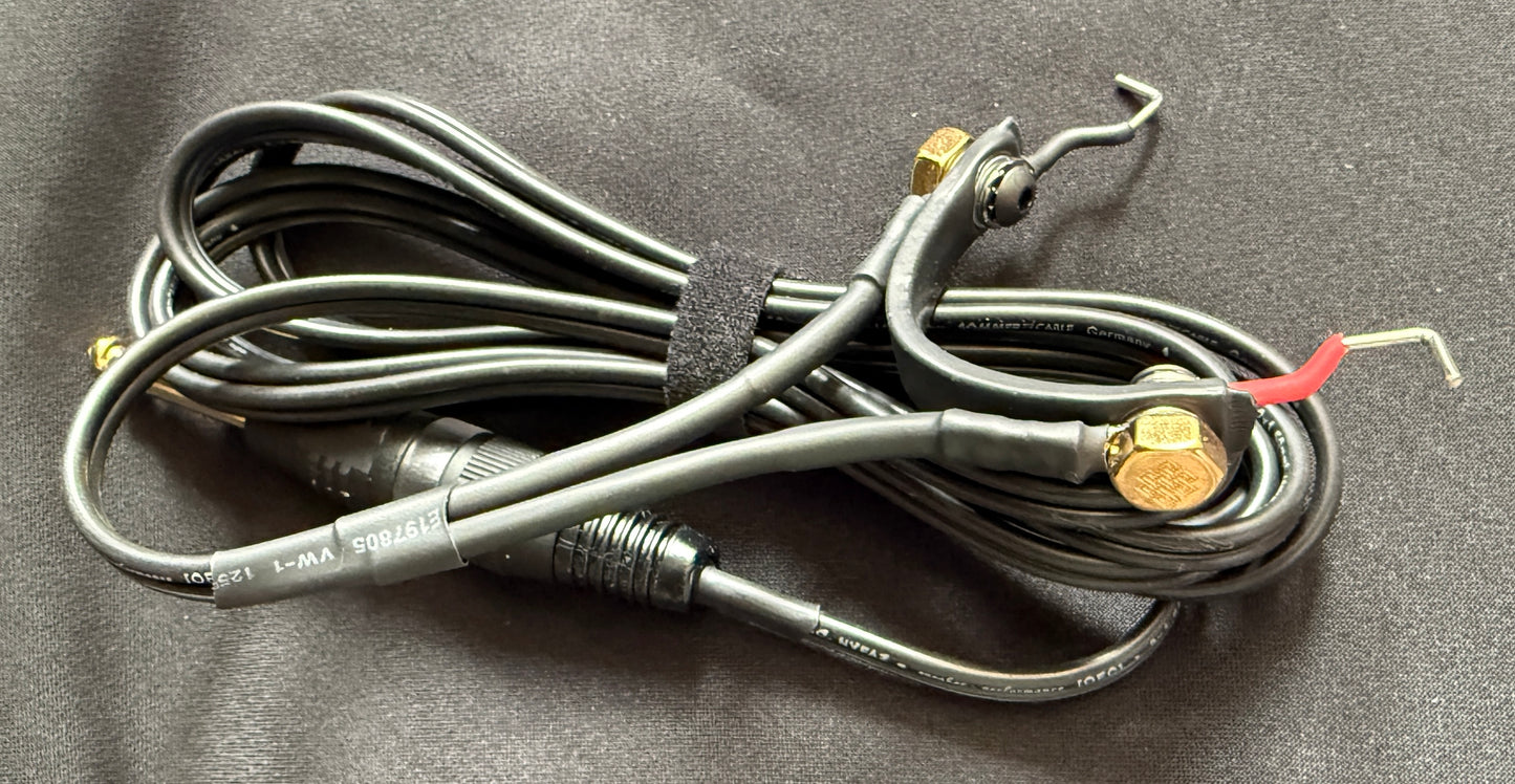 Hard Craft CLIPCORD Heavy duty  black Tibetan Knot