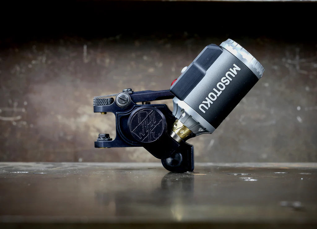 Dan Kubin V3/24 Sidewinder - Black Aluminum RCA