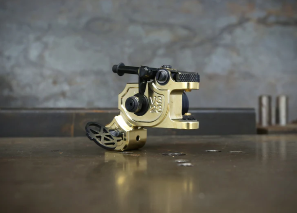 Workhorse Dan Kubin V3/23 Sidewinder - Polished Brass