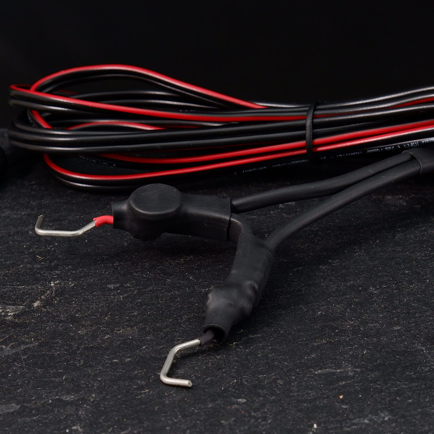Hard Craft Co Clipcord Lightweight black with magnets