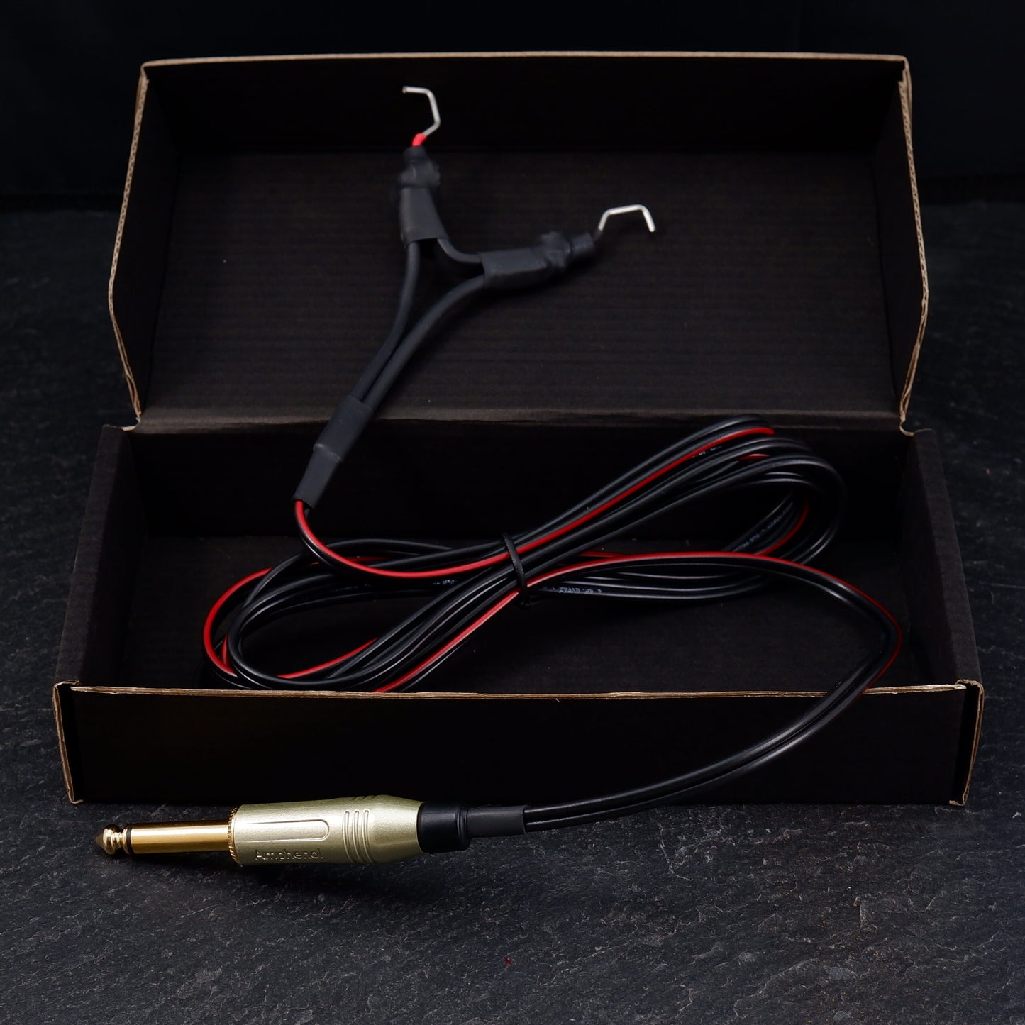 Hard Craft Co Clipcord Lightweight black with magnets