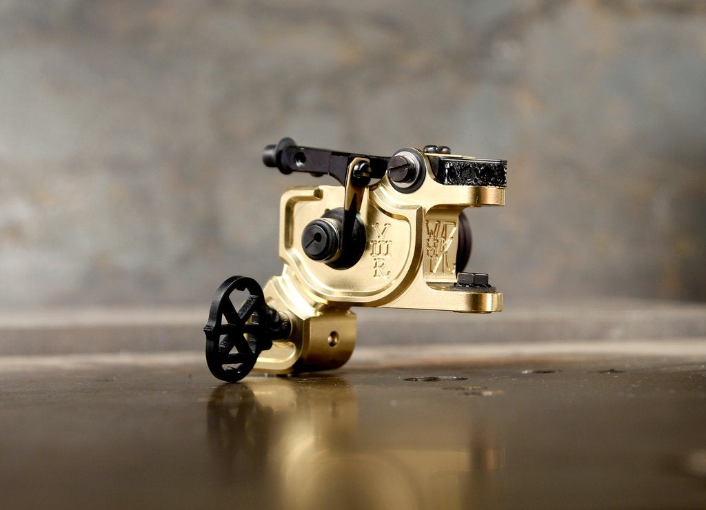 New UPDATED Workhorse Dan Kubin Raw Brass V3R Sidewinder – Deluxe