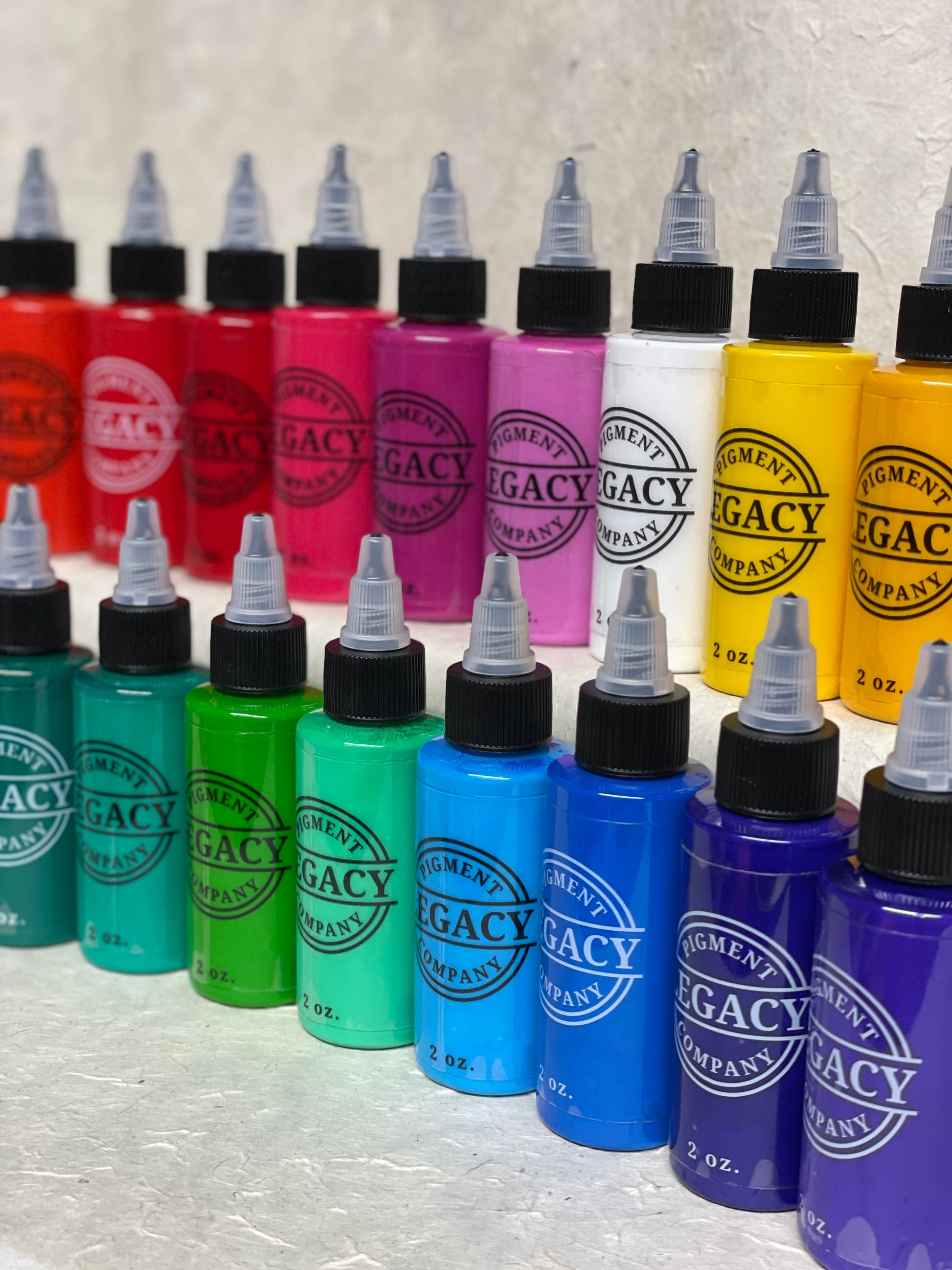 Chroma Ink 9 Primary Color Set - Hardcraft CO