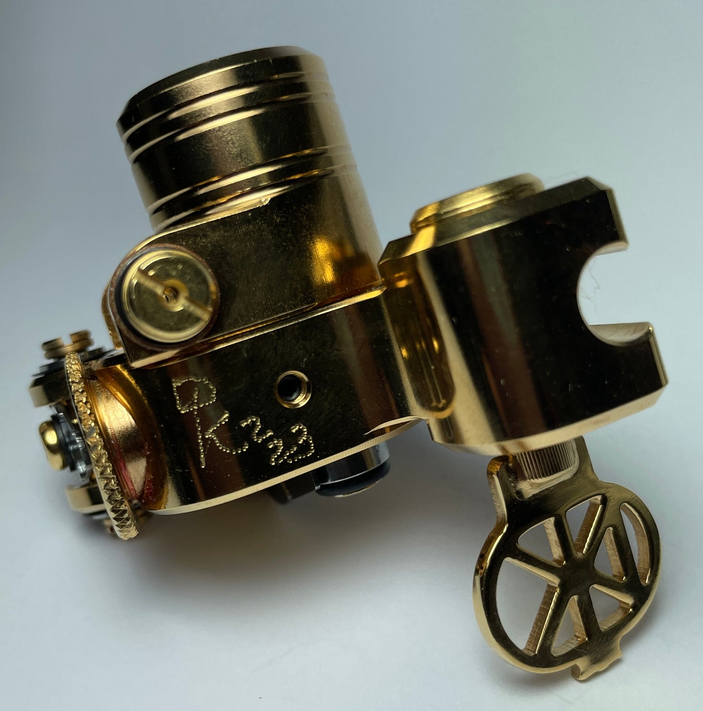 Dan Kubin Sidewinder 46er Gold AF