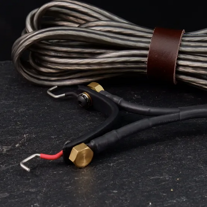Hard Craft Co CLIPCORD WITH GREY CABLE AND BRASS NUTS